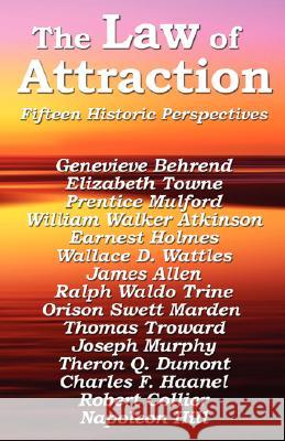 The Law of Attraction Hill, Napoleon 9781604590890 Wilder Publications - książka