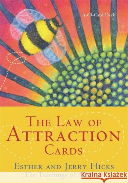 The Law of Attraction Cards Jerry Hicks 9781401918729 Hay House Inc - książka