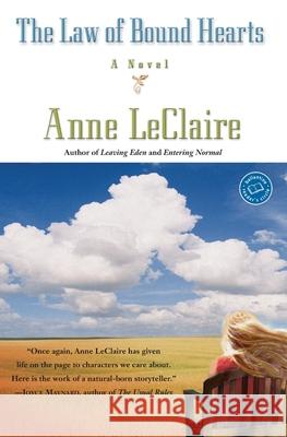 The Law of Bound Hearts Anne LeClaire 9780345460462 Ballantine Books - książka