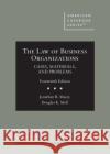 The Law of Business Organizations Robert W. Hamilton 9781647082079 West Academic