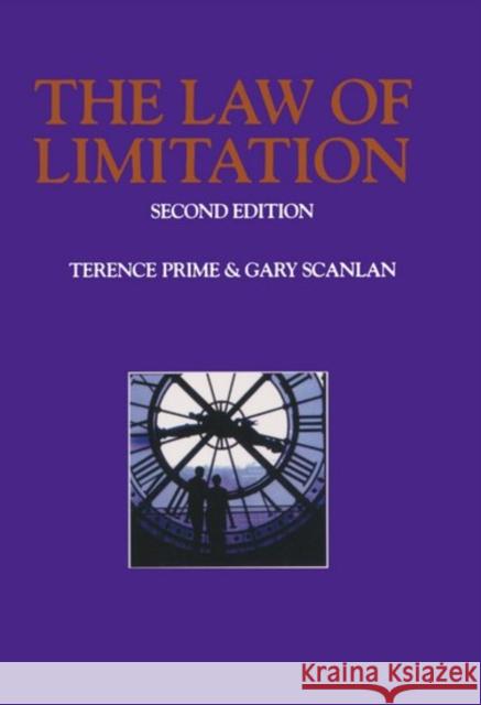 The Law of Limitation Terence Prime Gary Scanlan 9781841741864 Blackstone Press - książka