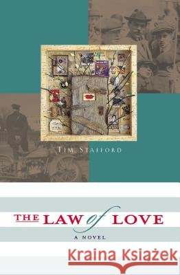 The Law of Love: Book Three of the River of Freedom Series Tim Stafford 9780785269083 Westbow Press - książka