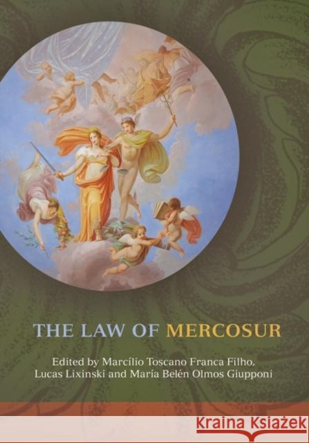 The Law of MERCOSUR Marcilio Filho 9781841139432  - książka