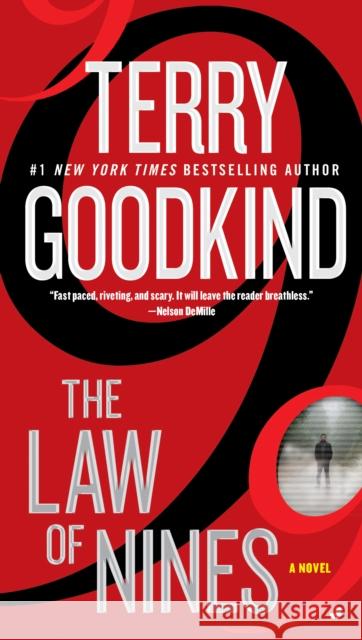 The Law of Nines Terry Goodkind 9780007303670 HarperCollins Publishers - książka