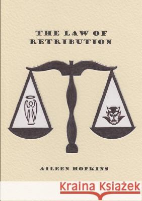 THE Law of Retribution Aileen Hopkins 9781326099183 Lulu.com - książka