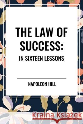 The Law of Success Napoleon Hill 9798880917273 Start Classics - książka