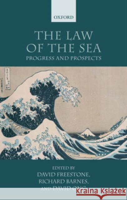 The Law of the Sea: Progress and Prospects Freestone, David 9780199299614  - książka