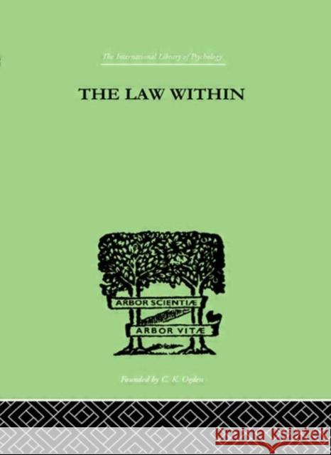 The Law Within Bampfylde Fuller 9780415210218 Routledge - książka