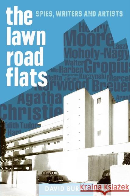 The Lawn Road Flats: Spies, Writers and Artists David Burke 9781783274703 Boydell & Brewer Ltd - książka