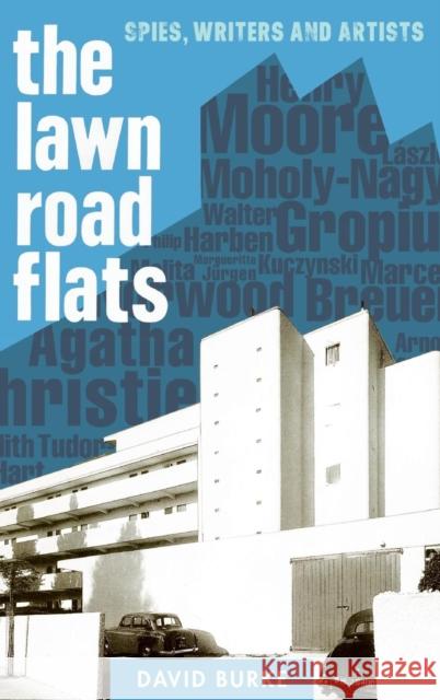 The Lawn Road Flats: Spies, Writers and Artists Burke, David 9781843837831 Boydell Press - książka