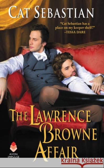 The Lawrence Browne Affair Cat Sebastian 9780062642516 Avon Books - książka