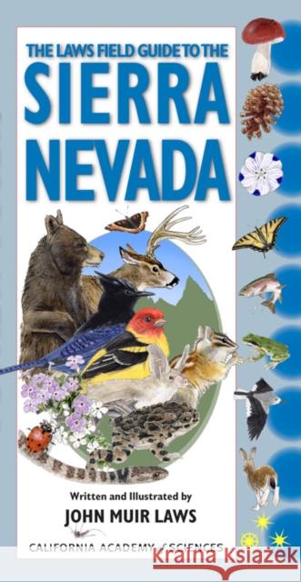 The Laws Field Guide to the Sierra Nevada Laws, John Muir 9781597140522 Heyday Books - książka