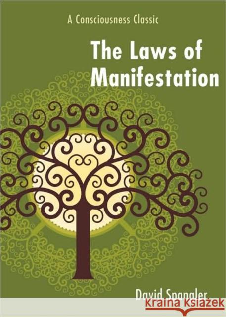 The Laws of Manifestation: A Consciousness Classic David Spangler 9781578634392 Red Wheel/Weiser - książka