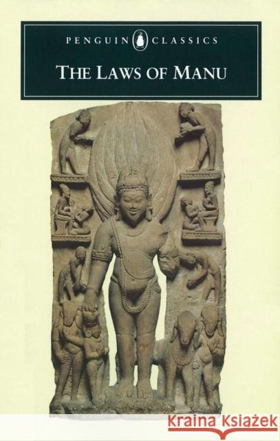 The Laws of Manu Emile Zola Manu                                     Anonymous 9780140445404 Penguin Books - książka