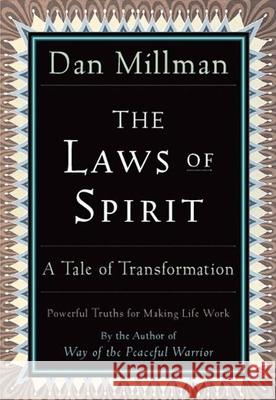 The Laws of Spirit: Simple, Powerful Truths for Making Life Work Dan Millman, Jason Gardner 9780915811939 H J  Kramer - książka