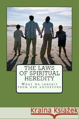 The Laws of Spiritual Heredity Umberto Saba 9781453660225 Createspace - książka