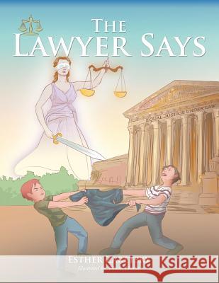 The Lawyer Says Esther Zaretsky 9781524531034 Xlibris - książka