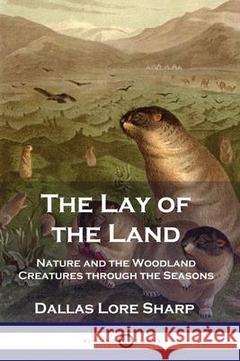 The Lay of the Land: Nature and the Woodland Creatures through the Seasons Dallas Lore Sharp 9781789872187 Pantianos Classics - książka