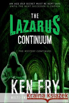 The Lazarus Continuum Ken Fry Eeva Lancaster 9781726418638 Createspace Independent Publishing Platform - książka