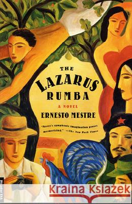 The Lazarus Rumba Ernesto Mestre Lisa Dillman 9780312263522 Picador USA - książka