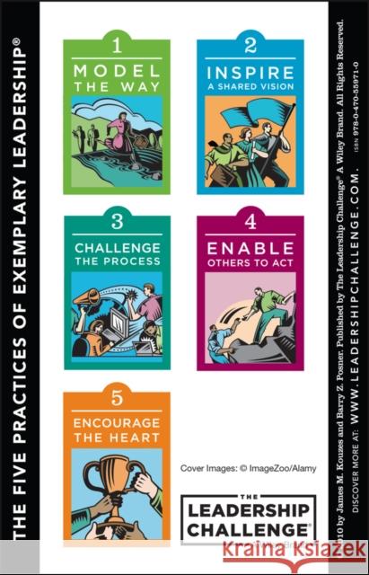 The Leadership Challenge Workshop Card, 4e: Side a - The Ten Commitments of Leadership; Side B - The Five Practices of Exemplary Leadership Posner, Barry Z. 9780470559710  - książka