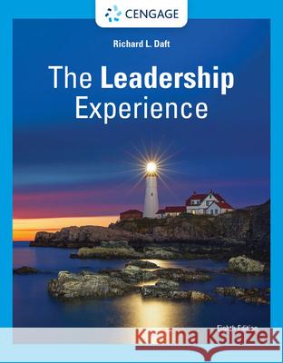 The Leadership Experience Richard (Vanderbilt University) Daft 9780357716304 Cengage Learning, Inc - książka
