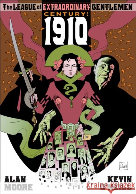 The League of Extraordinary Gentlemen: Century 1910: Century 1910 Alan Moore 9780861661602 Knockabout Comics - książka