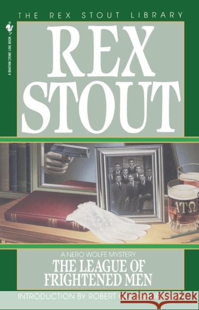 The League of Frightened Men Rex Stout 9780553762983 Bantam Books - książka