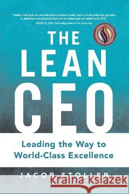 The Lean CEO (PB) Jacob Stoller 9781265785765 McGraw-Hill Education - książka