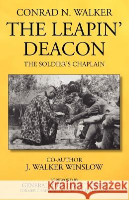 The Leapin' Deacon J. Walker Winslow Conrad N. Walker 9781880292921 Langmarc Publishing - książka