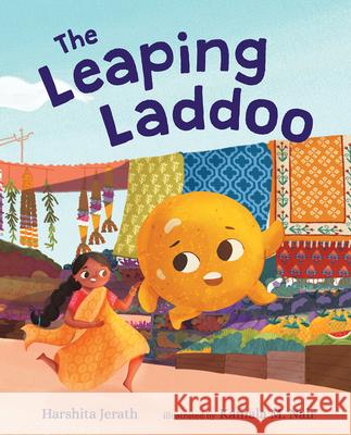 The Leaping Laddoo Harshita Jerath Kamala M. Nair 9780807544136 Albert Whitman & Company - książka