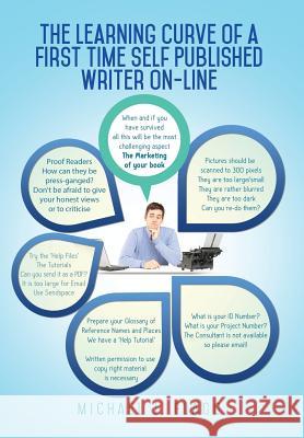 The Learning Curve of a First Time Self Published Writer On-line Flagg, Michael J. 9781493142545 Xlibris Corporation - książka