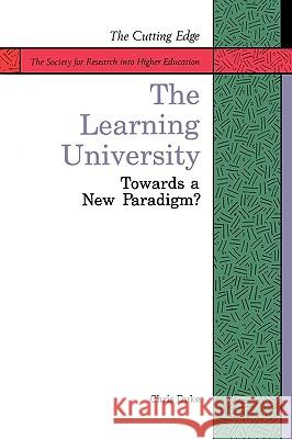 The Learning University DUKE 9780335156535 Open University Press - książka