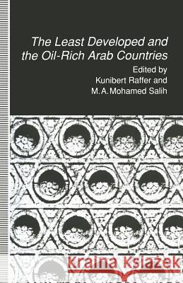 The Least Developed and the Oil-Rich Arab Countries: Dependence, Interdependence or Patronage? Raffer, Kunibert 9781349125609 Palgrave MacMillan - książka