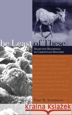 The Least of These Eric R Severson (Seattle University USA) 9781498210416 Cascade Books - książka