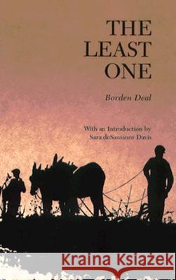 The Least One Borden Deal Sara D. Davis 9780817306731 University Alabama Press - książka