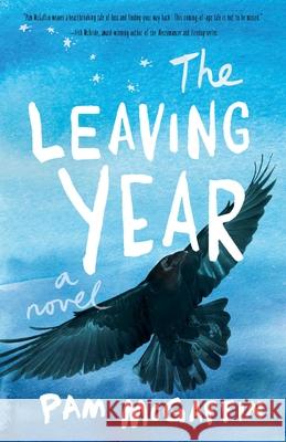 The Leaving Year Pam McGaffin 9781943006816 Sparkpress - książka