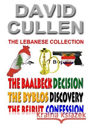 The Lebanese Collection David Cullen 9780955991189 Culpro Books - książka