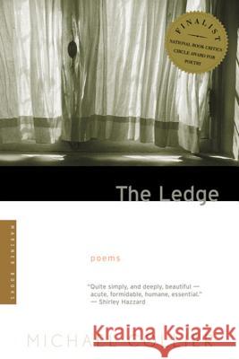 The Ledge Michael Collier 9780618219100 Mariner Books - książka