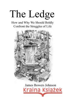 The Ledge: How and Why We Should Boldly Confront the Struggles of Life MR James Bowers Johnson MR Mark Secrist MR Dave Pruss 9780997954227 Vast Enterprise, Inc. - książka