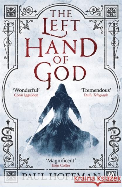 The Left Hand of God Paul Hoffman 9780141042374 Penguin Books Ltd - książka