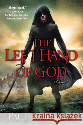 The Left Hand of God Paul Hoffman 9780451231888 New American Library - książka