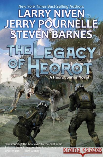 The Legacy of Heorot Niven, Larry 9781982125448 Baen - książka