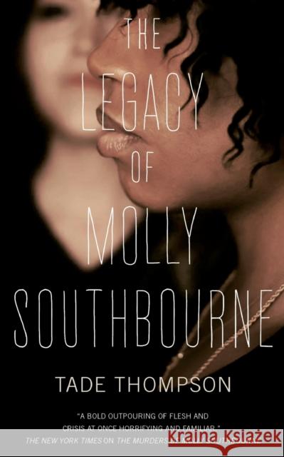 The Legacy of Molly Southbourne Tade Thompson 9781250824707 Tordotcom - książka