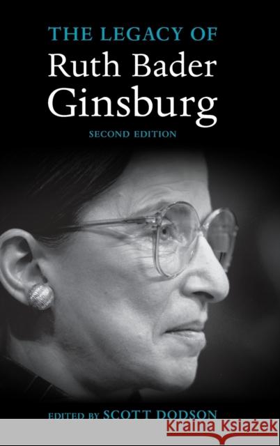 The Legacy of Ruth Bader Ginsburg  9781316515563 Cambridge University Press - książka
