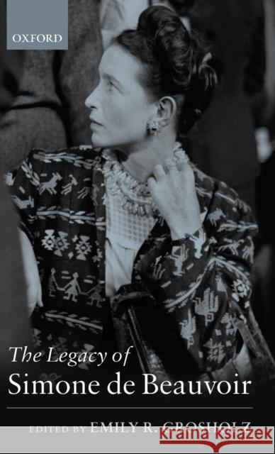 The Legacy of Simone de Beauvoir  9780199265350 OXFORD UNIVERSITY PRESS - książka
