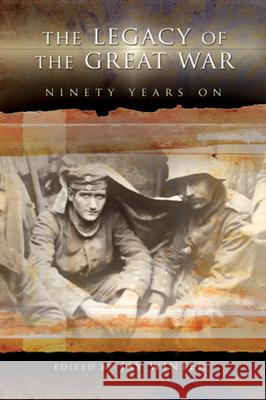 The Legacy of the Great War: Ninety Years on Winter, Jay 9780826218728  - książka