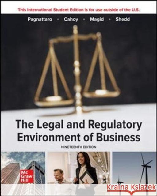 The Legal and Regulatory Environment of Business Peter Shedd 9781264734320 McGraw-Hill Education - książka