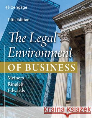 The Legal Environment of Business Frances (Clemson University) Edwards 9780357451724 Cengage Learning, Inc - książka
