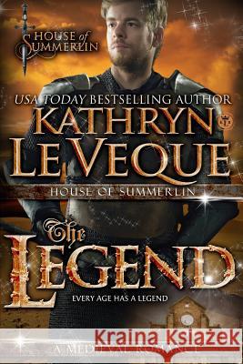 The Legend Kathryn L 9781495291029 Createspace - książka
